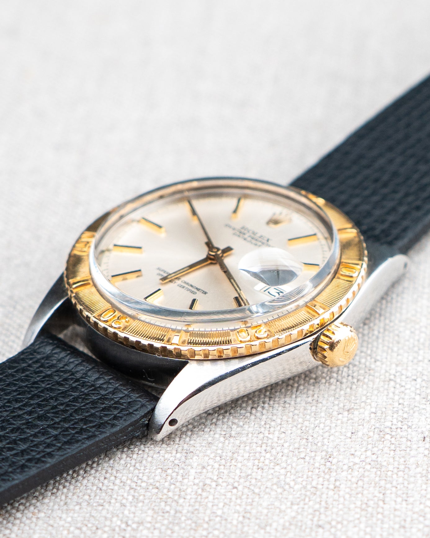 1976 Vintage Rolex Turn-O-Graph Thunderbird Datejust Ref. 1625 Two-Tone - Silver Sunburst Dial