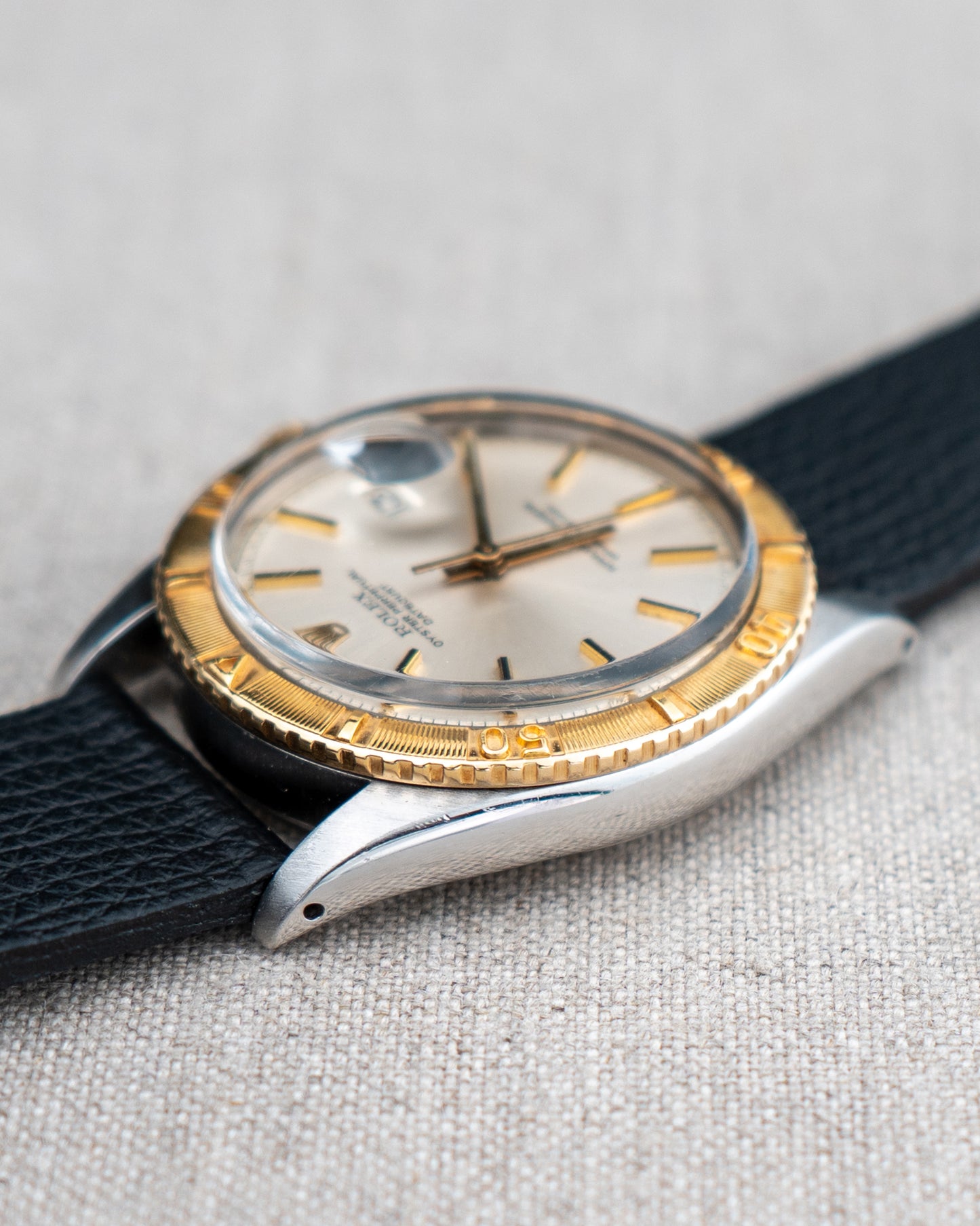 1976 Vintage Rolex Turn-O-Graph Thunderbird Datejust Ref. 1625 Two-Tone - Silver Sunburst Dial