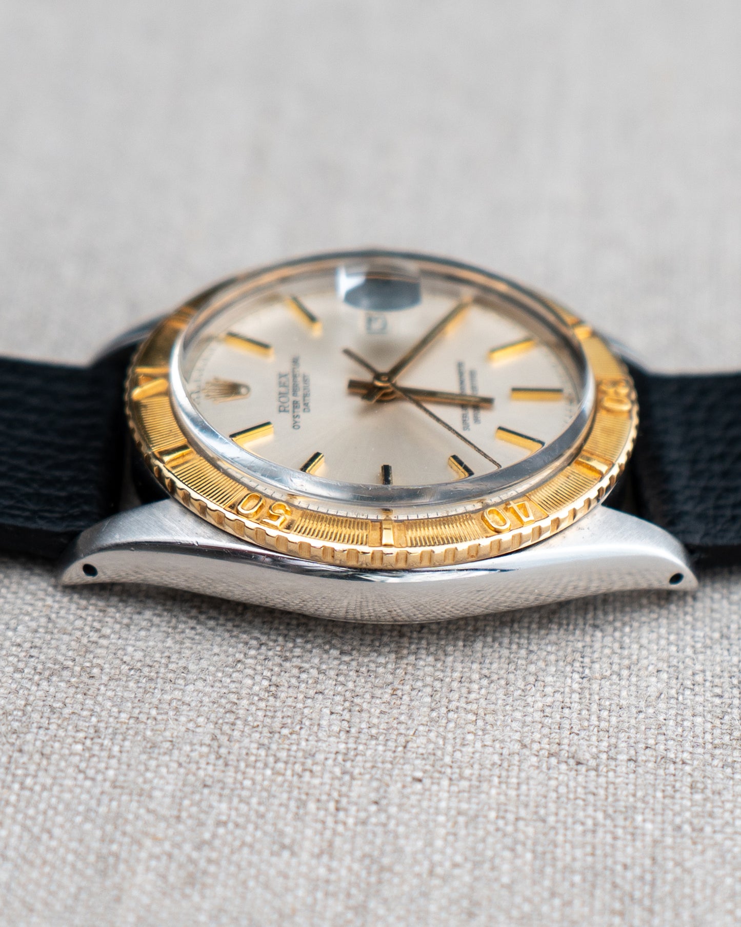 1976 Vintage Rolex Turn-O-Graph Thunderbird Datejust Ref. 1625 Two-Tone - Silver Sunburst Dial