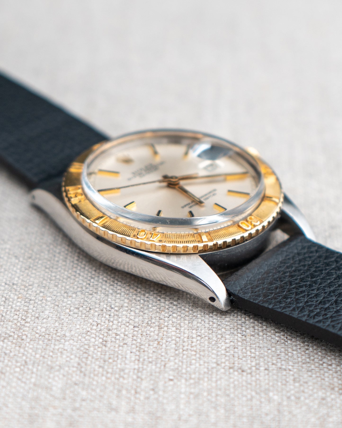 1976 Vintage Rolex Turn-O-Graph Thunderbird Datejust Ref. 1625 Two-Tone - Silver Sunburst Dial