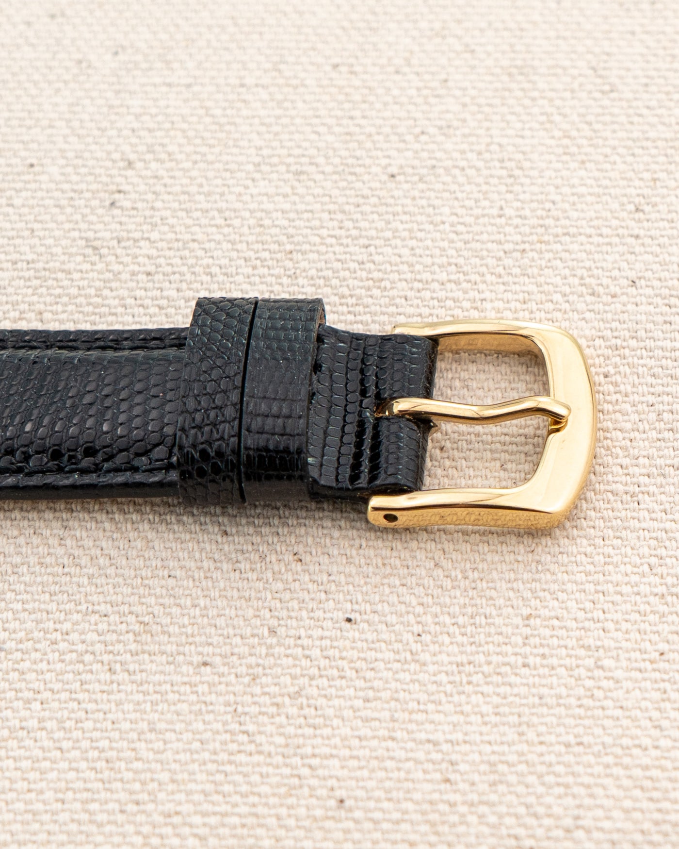 1980's Vintage Cartier Tank Must de Vermeil Large Model - Roman Numeral 'Lemon Dial'