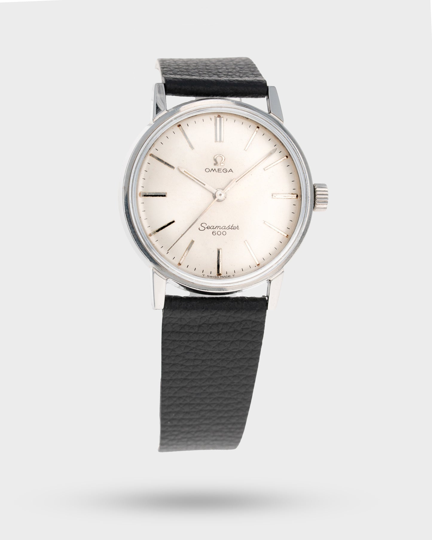 1964 Vintage Omega Seamaster 600 Ref. 135.011 - Silver Dial