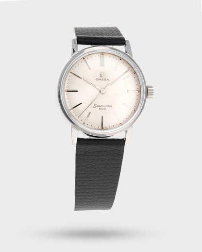 1964 Vintage Omega Seamaster 600 Ref. 135.011 - Silver Dial
