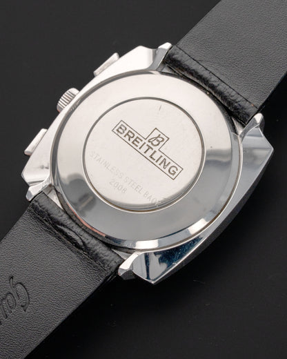 1960's Vintage Breitling Top Time 'Thunderball' Chronograph Ref. 2008 - Black Dial