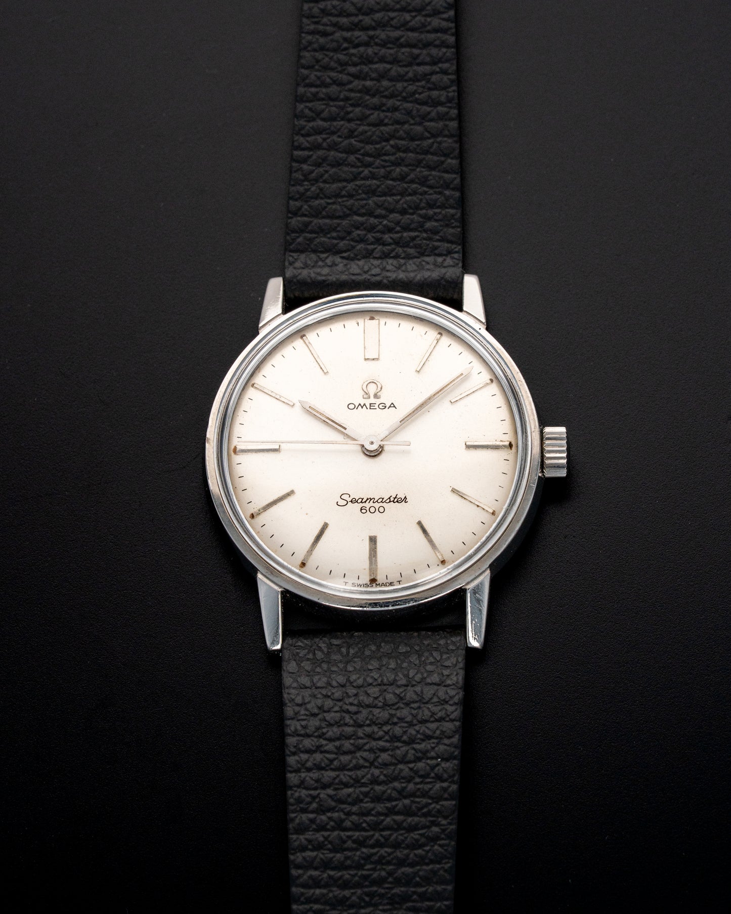 1964 Vintage Omega Seamaster 600 Ref. 135.011 - Silver Dial