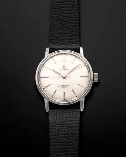 1964 Vintage Omega Seamaster 600 Ref. 135.011 - Silver Dial