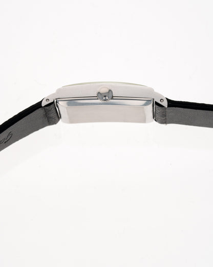 1930's Vintage Movado Ultraplan Art Deco Rectangle - Silver Dial with Mirrored Arabic Art Deco Numerals