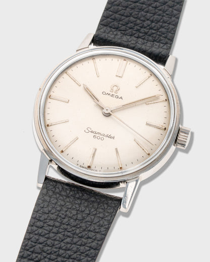 1964 Vintage Omega Seamaster 600 Ref. 135.011 - Silver Dial