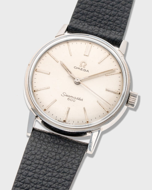 1964 Vintage Omega Seamaster 600 Ref. 135.011 - Silver Dial