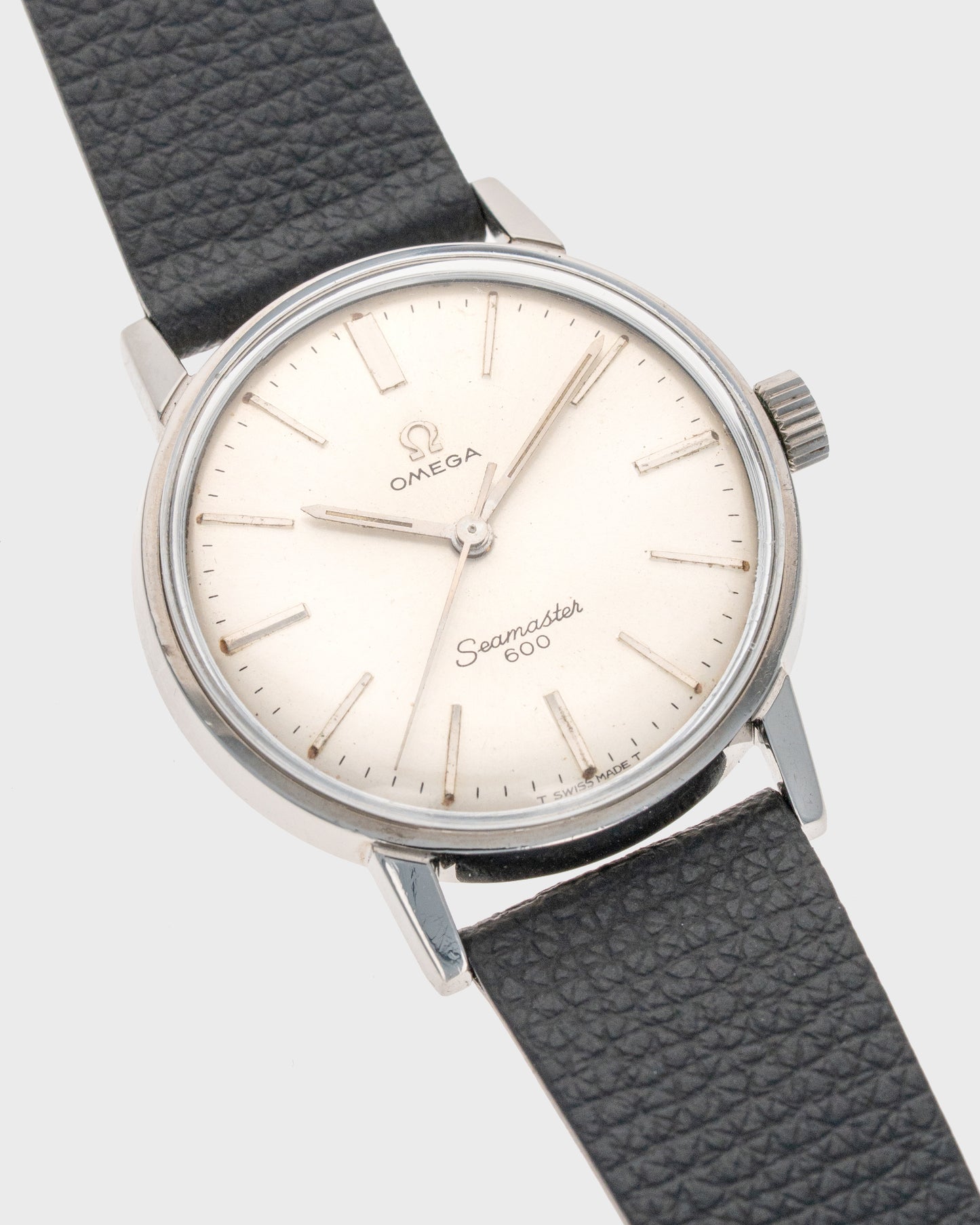 1964 Vintage Omega Seamaster 600 Ref. 135.011 - Silver Dial