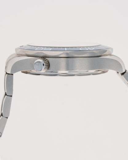 2024 Omega Seamaster 300M Ref. 210.30.42.20.03.001 - Complete Set and Near-Mint with Extra Strap