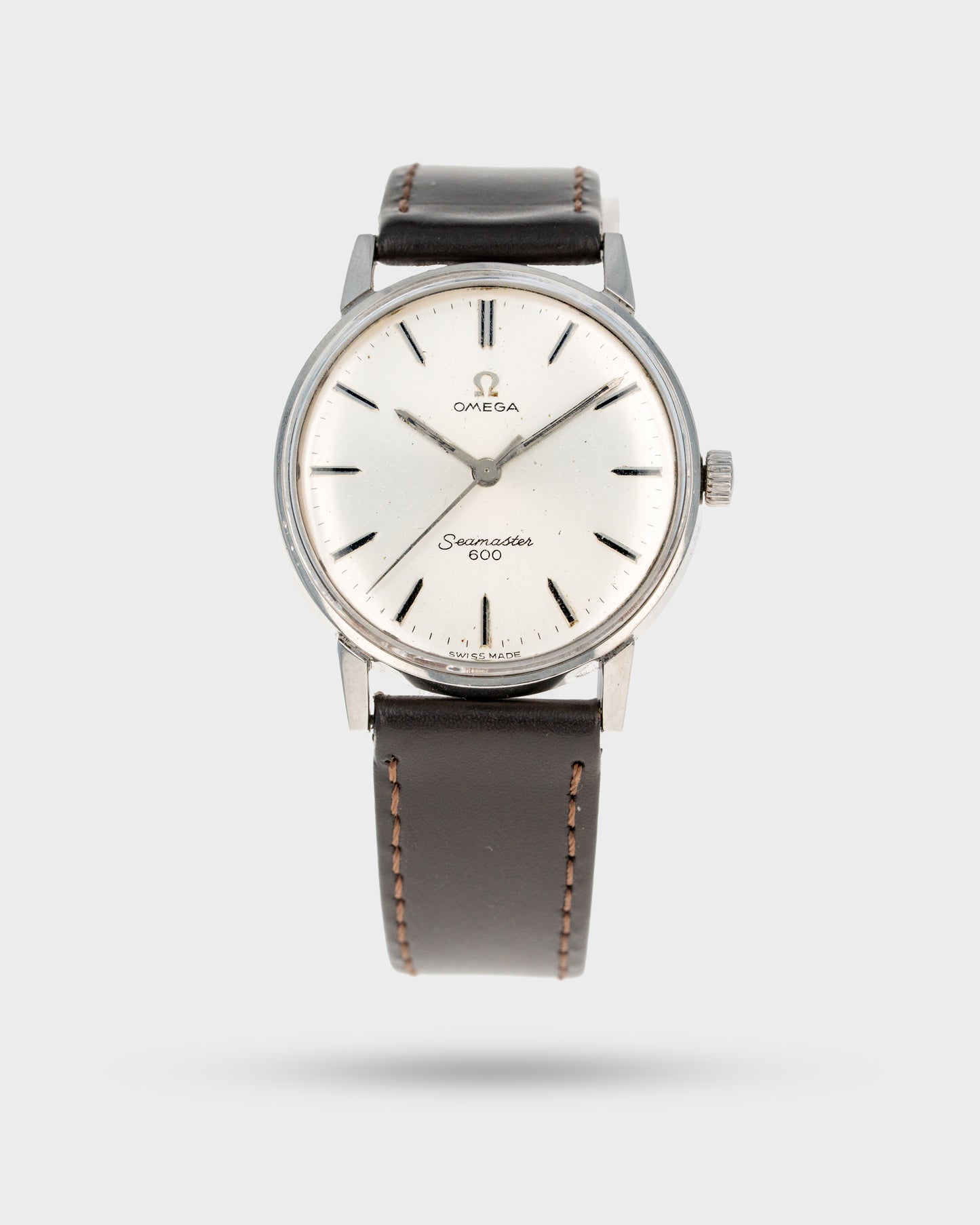 1966 Vintage Steel Omega Seamaster 600 Ref. 135.011 - Silver Dial