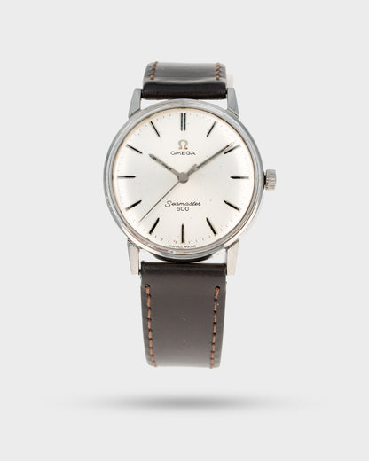 1966 Vintage Steel Omega Seamaster 600 Ref. 135.011 - Silver Dial