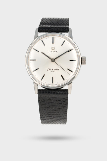 1965 Vintage	Steel Omega	Seamaster 600 Ref. 135.011 - Silver Dial