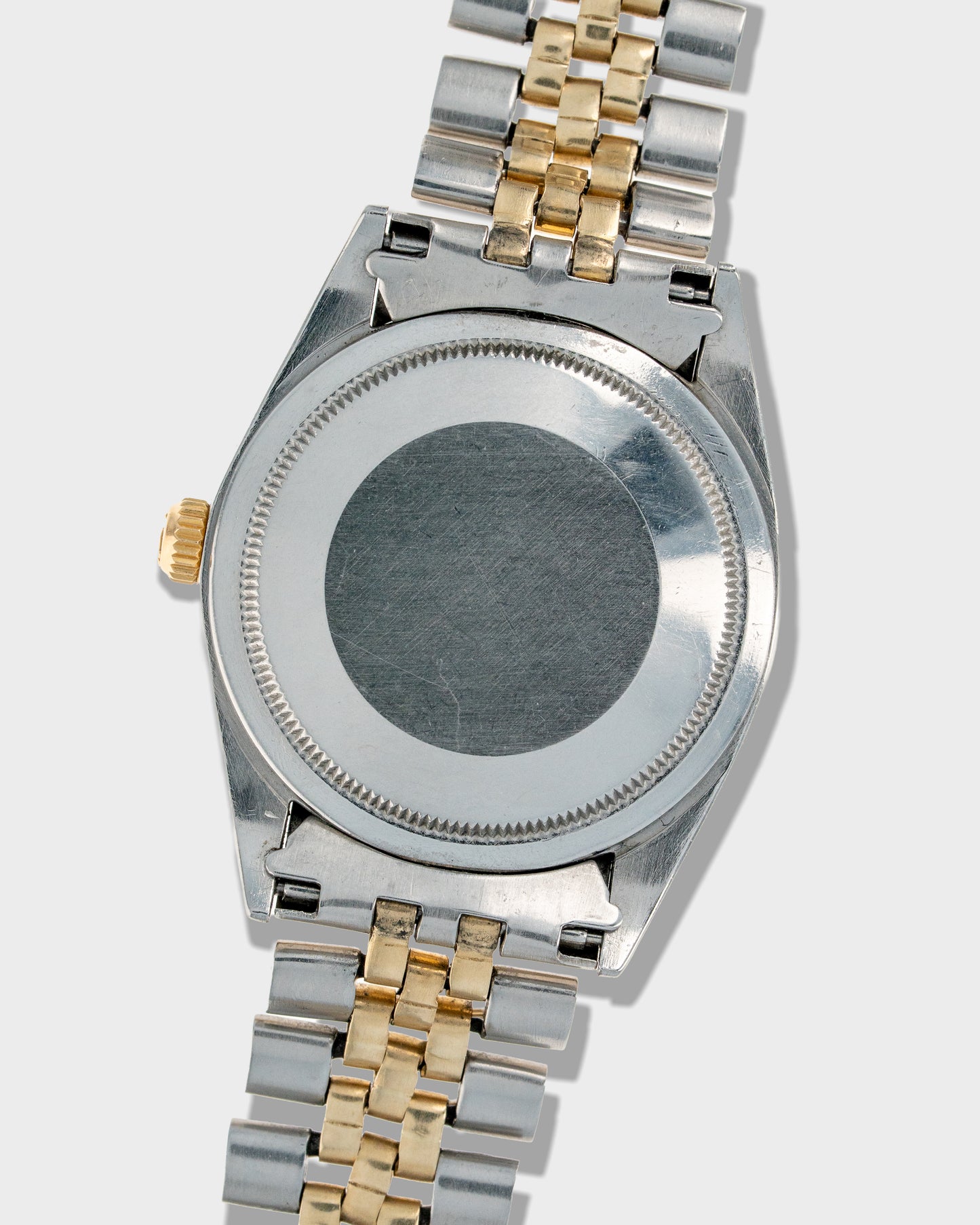 1973 Vintage Two-Tone Rolex Turn-O-Graph 'Thunderbird' Datejust Ref. 1625 - Black Dial