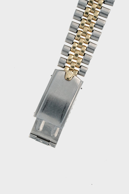 1973 Vintage Two-Tone Rolex Turn-O-Graph 'Thunderbird' Datejust Ref. 1625 - Black Dial