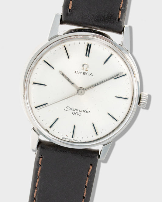 1966 Vintage Steel Omega Seamaster 600 Ref. 135.011 - Silver Dial