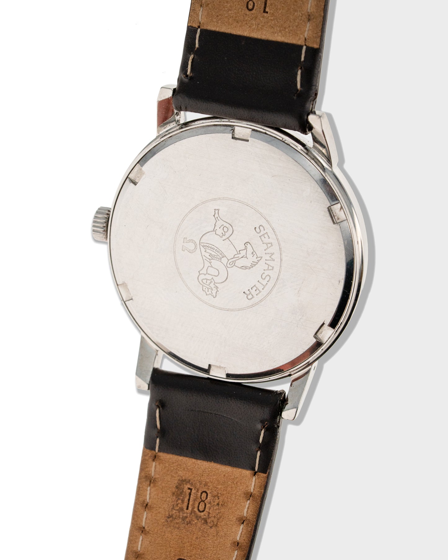 1966 Vintage Steel Omega Seamaster 600 Ref. 135.011 - Silver Dial