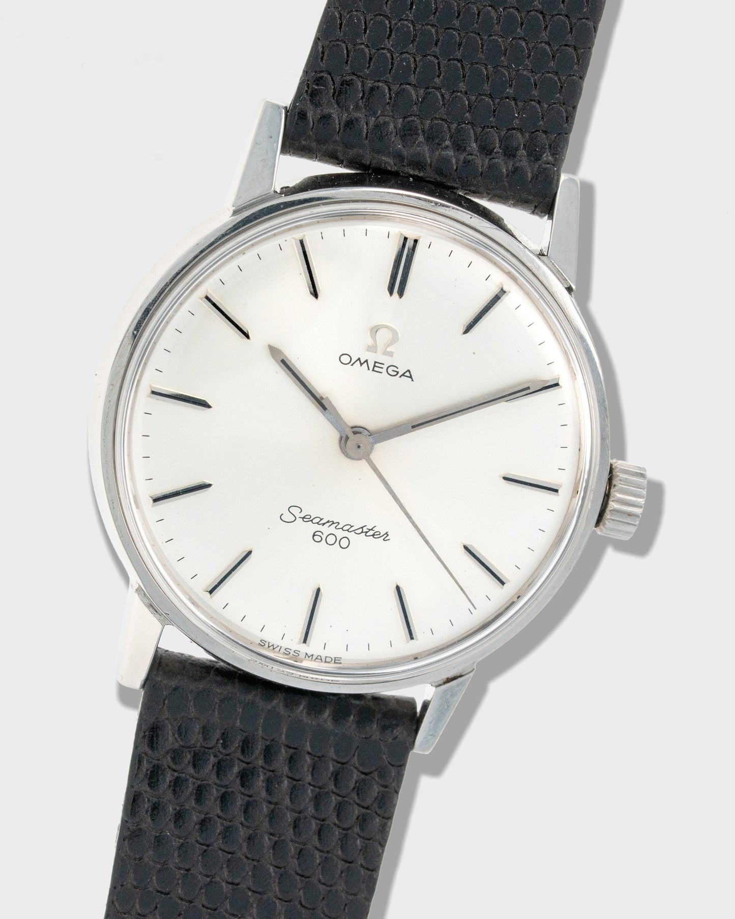 1965 Vintage	Steel Omega	Seamaster 600 Ref. 135.011 - Silver Dial