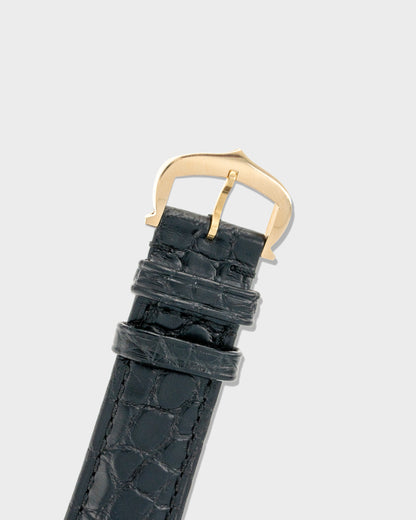 1980's Vintage Yellow Gold	Cartier Santos Dumont	Ref. 78097