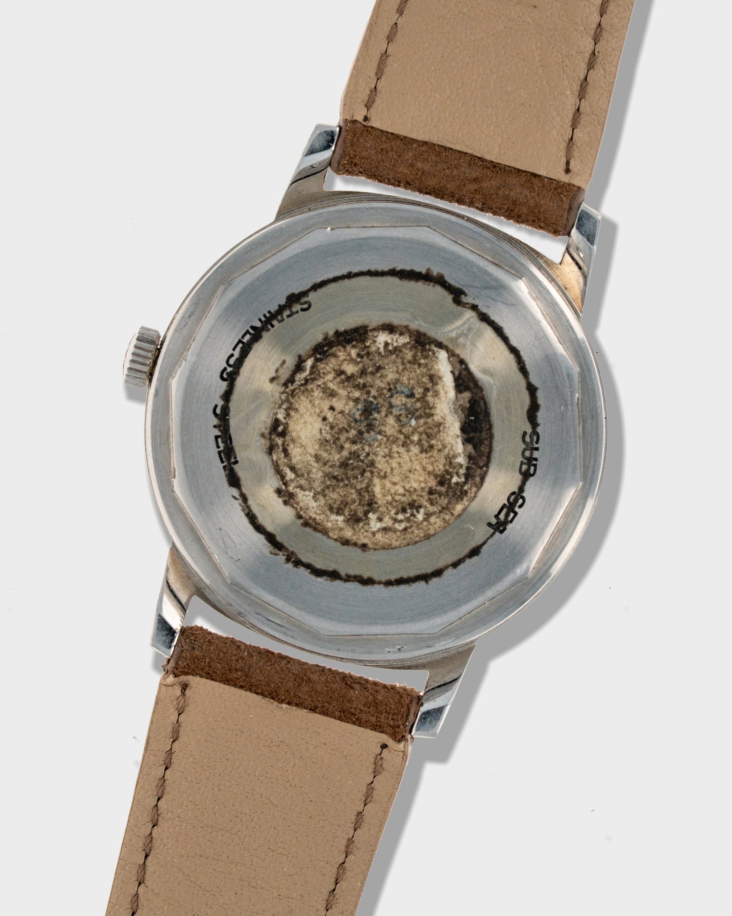 1970's Vintage Steel Movado Kingmatic "S" Sub Sea - Silver Dial