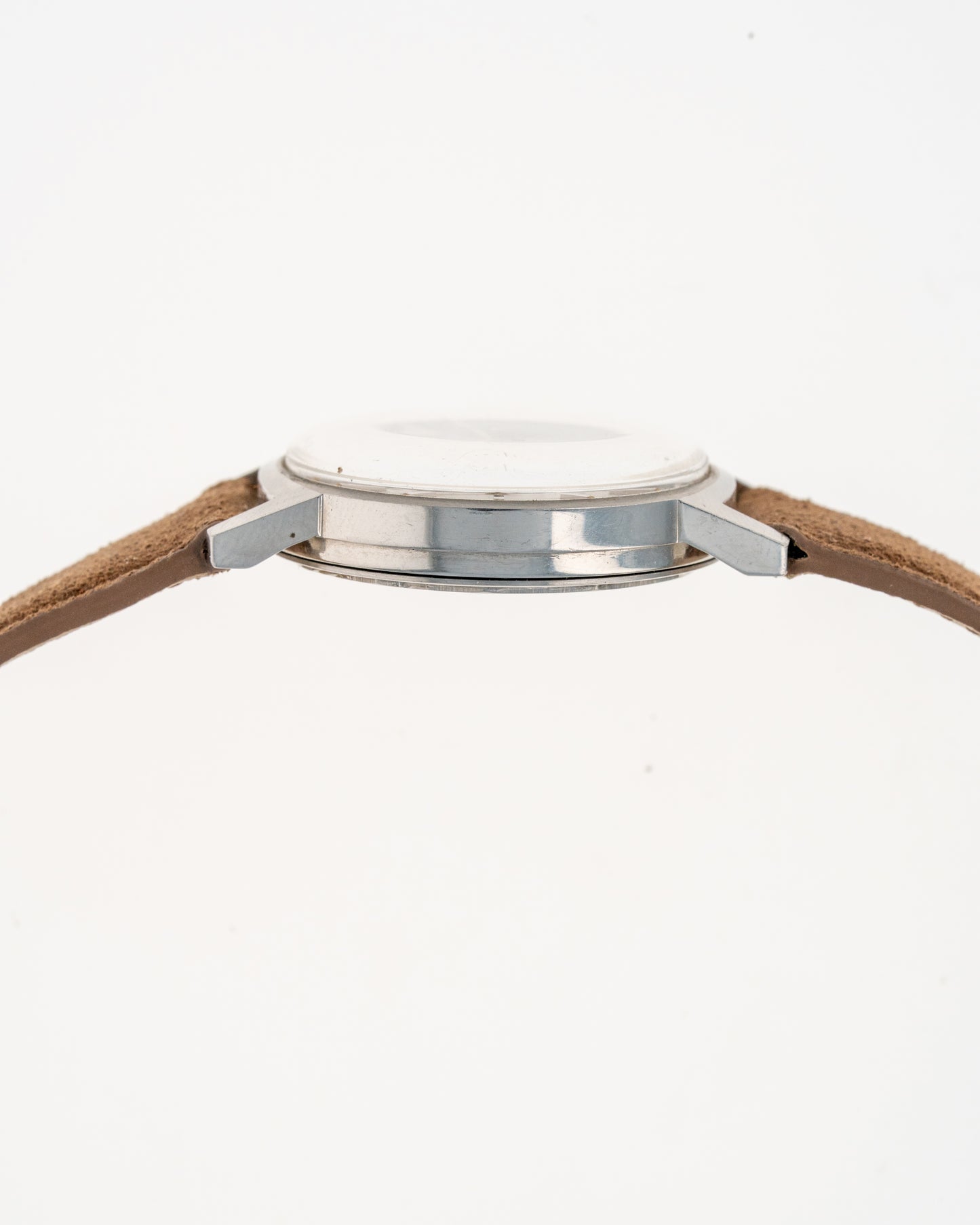 1970's Vintage Steel Movado Kingmatic "S" Sub Sea - Silver Dial