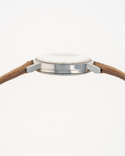 1970's Vintage Steel Movado Kingmatic "S" Sub Sea - Silver Dial