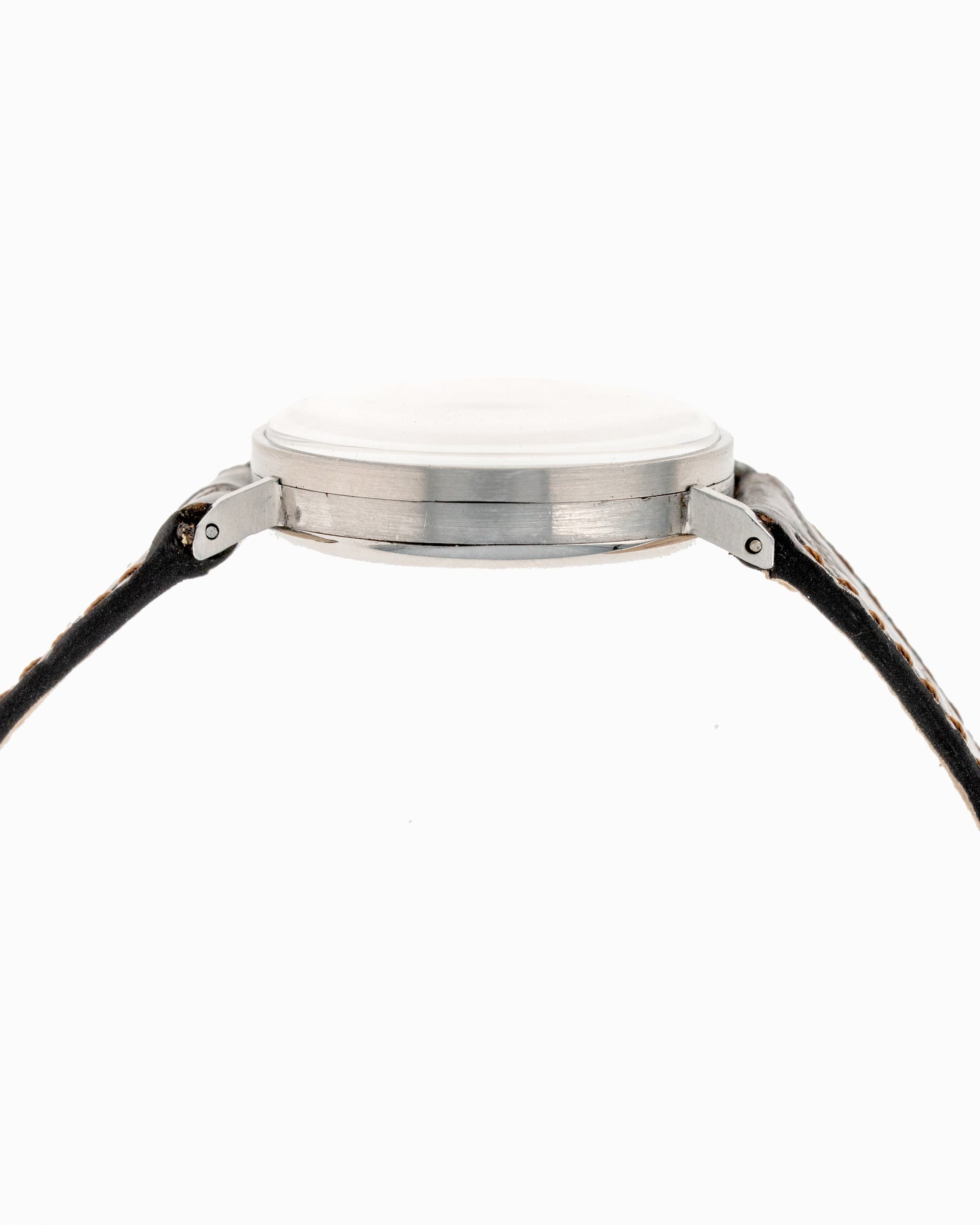 1939 Vintage Steel Longines "Calatrava" - Silver Dial