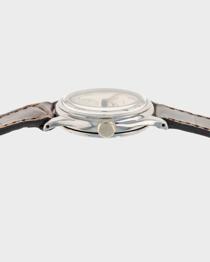 1944 Vintage	Steel Longines Military 'Sei Tacche' - Silver Dial