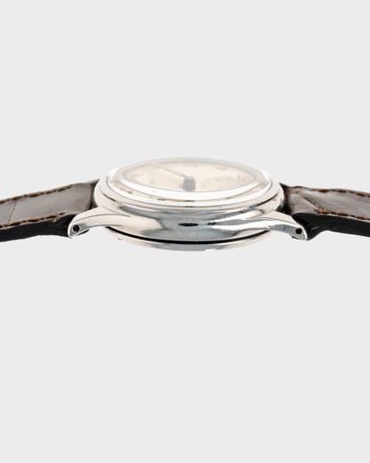 1944 Vintage	Steel Longines Military 'Sei Tacche' - Silver Dial