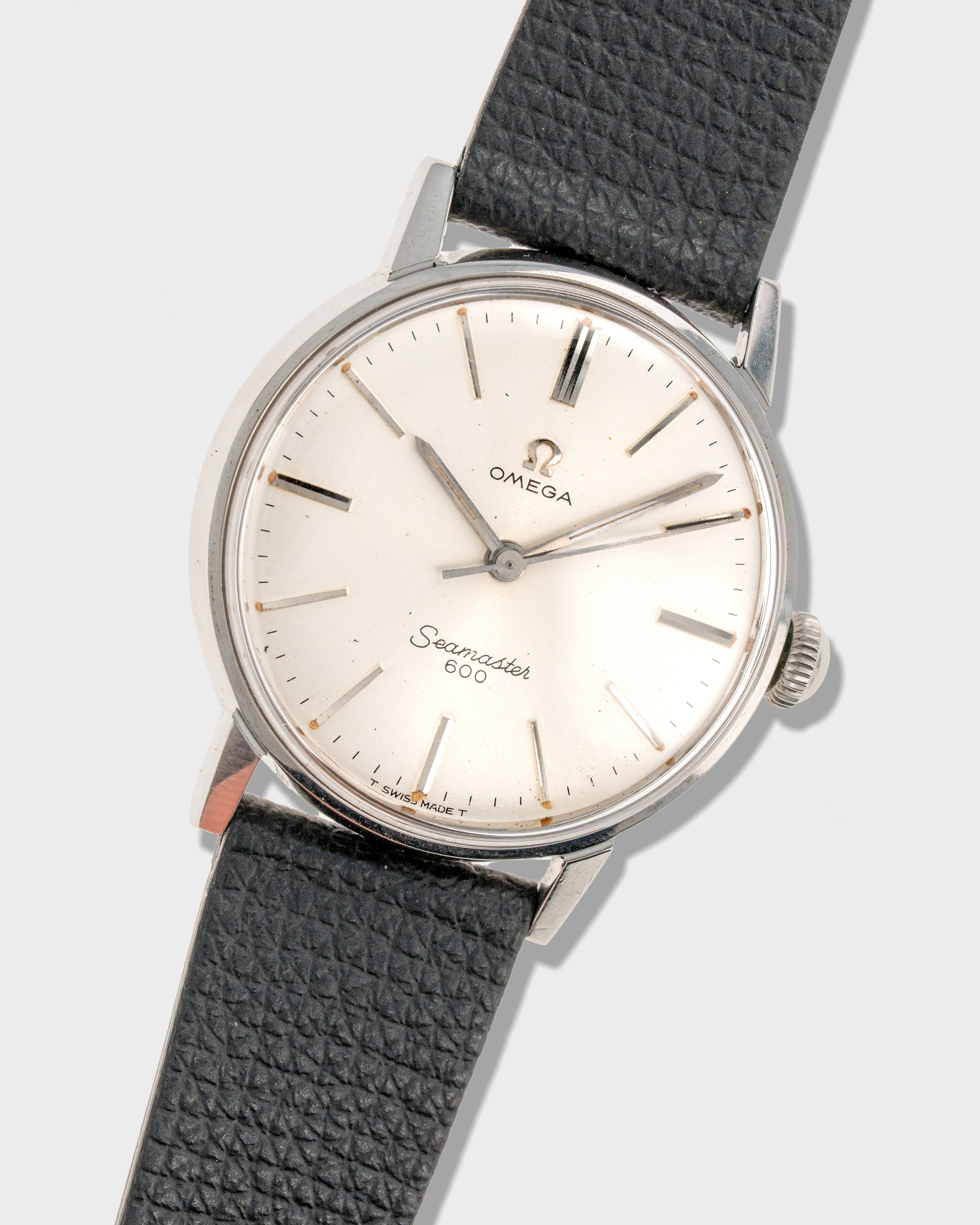 1964 Vintage Steel Omega Seamaster 600 Ref. 135.011 - Silver Dial