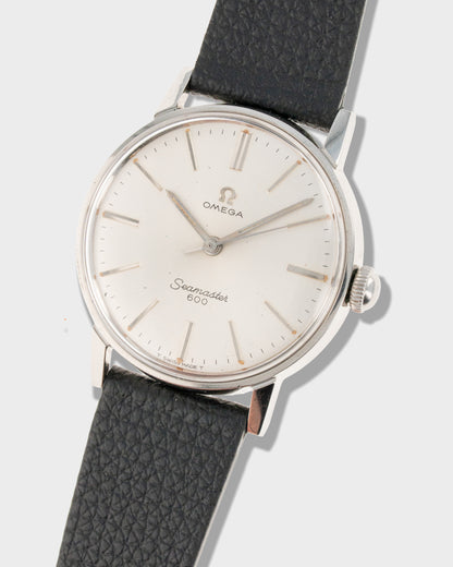1964 Vintage	Steel Omega	Seamaster 600 Ref. 135.011 - Silver Dial