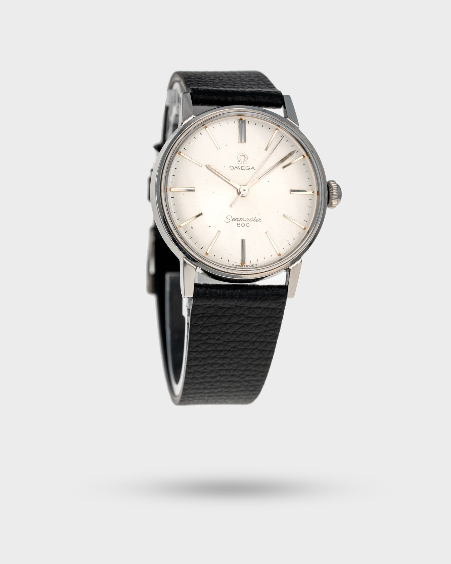 1964 Vintage	Steel Omega	Seamaster 600 Ref. 135.011 - Silver Dial