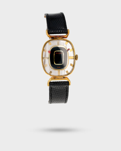 1960s Vintage Juvenia Cocktail Watch - 'Mystery' Dial