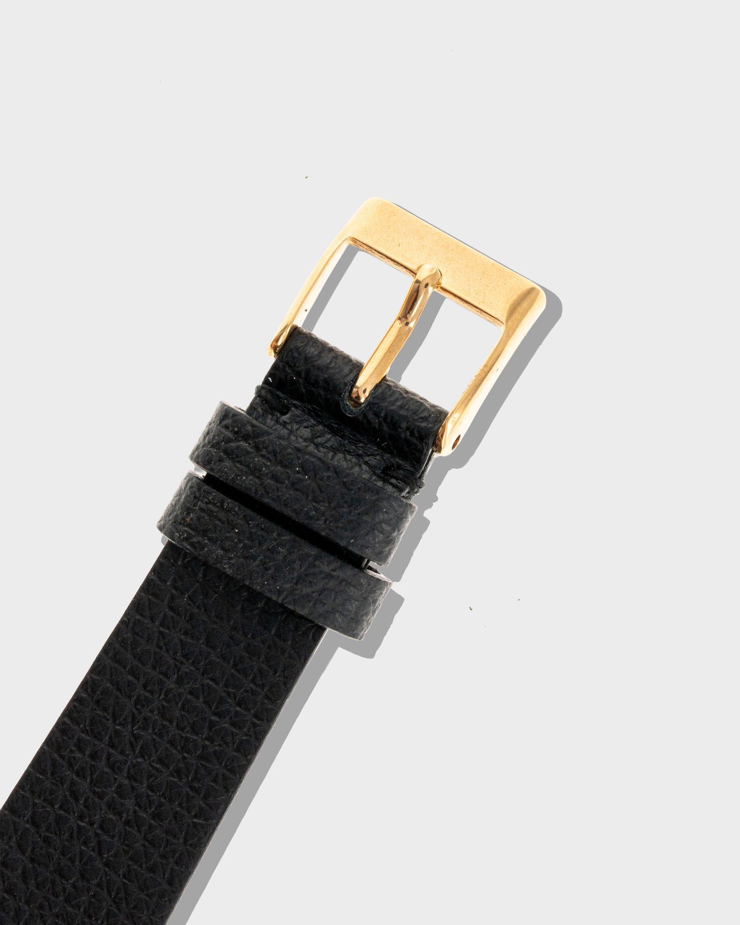 1970's Vintage Vermeil Cartier Tank Must de Large Model - Black Dial