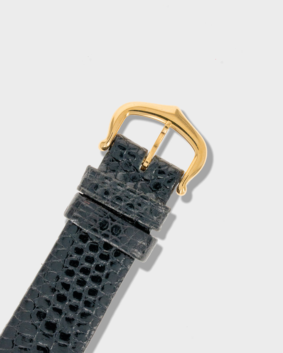1970's Vintage Cartier Tank Must de Vermeil Quartz Small Model Ref. 3 6601 - Roman Numeral 'Lemon Dial'