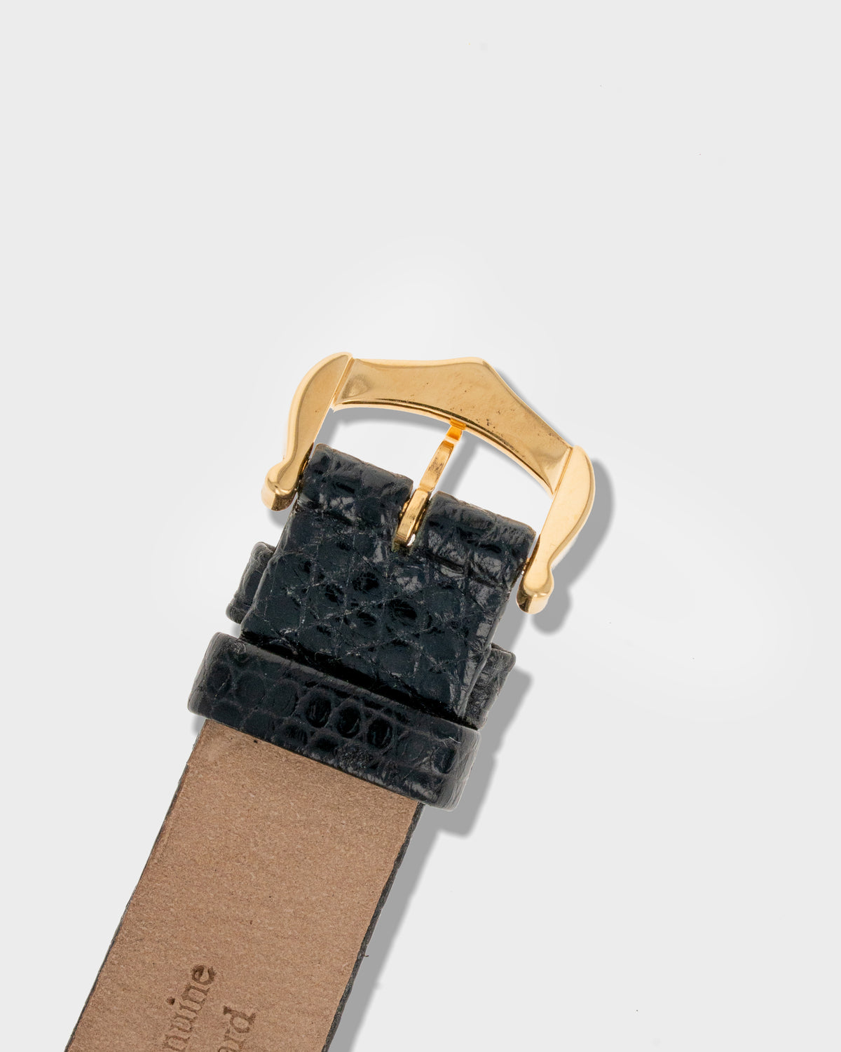1970's Vintage Cartier Tank Must de Vermeil Quartz Small Model Ref. 3 6601 - Roman Numeral 'Lemon Dial'