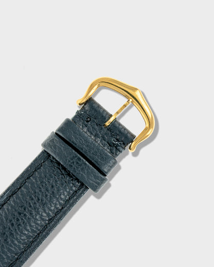 1970's Vintage Vermeil Cartier Must de Tank Vermeil Large Model - Yellow 'Lemon' Dial with Box and Cartier Strap