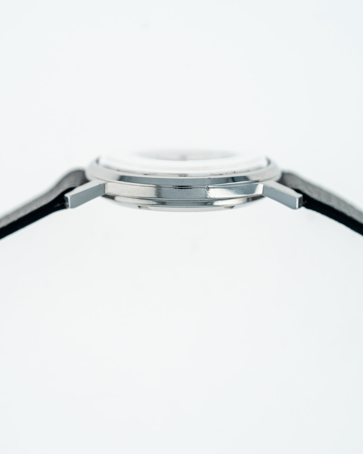 1958 Vintage Steel Longines Sub-seconds Calatrava - Crosshair Waffle Dial