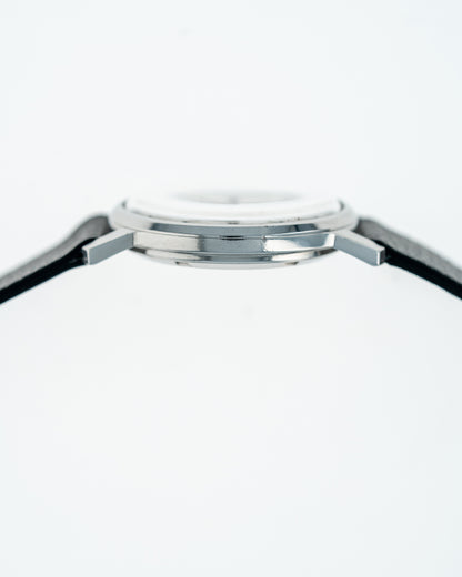 1958 Vintage Steel Longines Sub-seconds Calatrava - Crosshair Waffle Dial