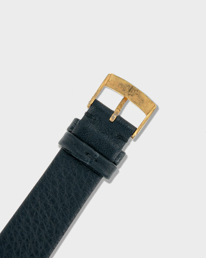 1970's Vintage Yellow Gold Plated Maurice Gerdat Maxi-Oval Ref. 3238 - Champagne Dial