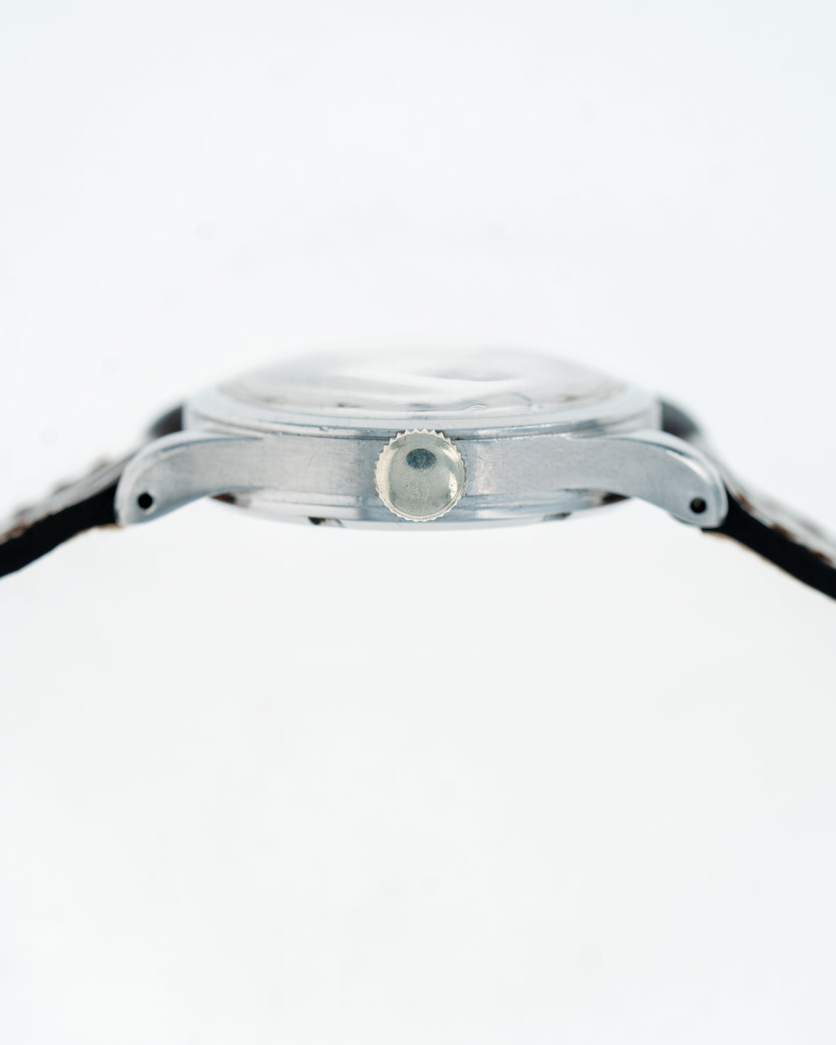 1939 Vintage Steel Omega Military Calatrava - Silver