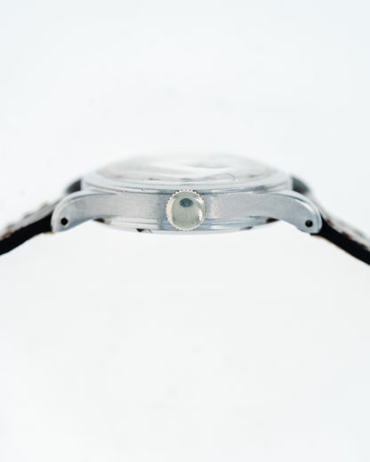 1939 Vintage Steel Omega Military Calatrava - Silver