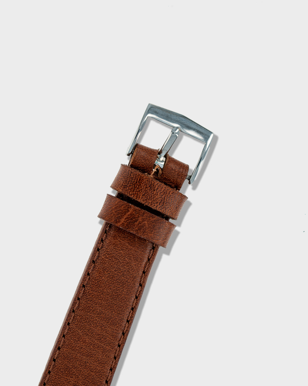1942 Vintage Steel Longines Military Stepped Case Sei Tacche - Black Dial