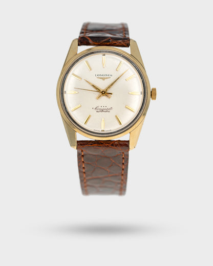 1960 Vintage Longines Conquest Automatic Ref. 9042 1 - Silver Dial