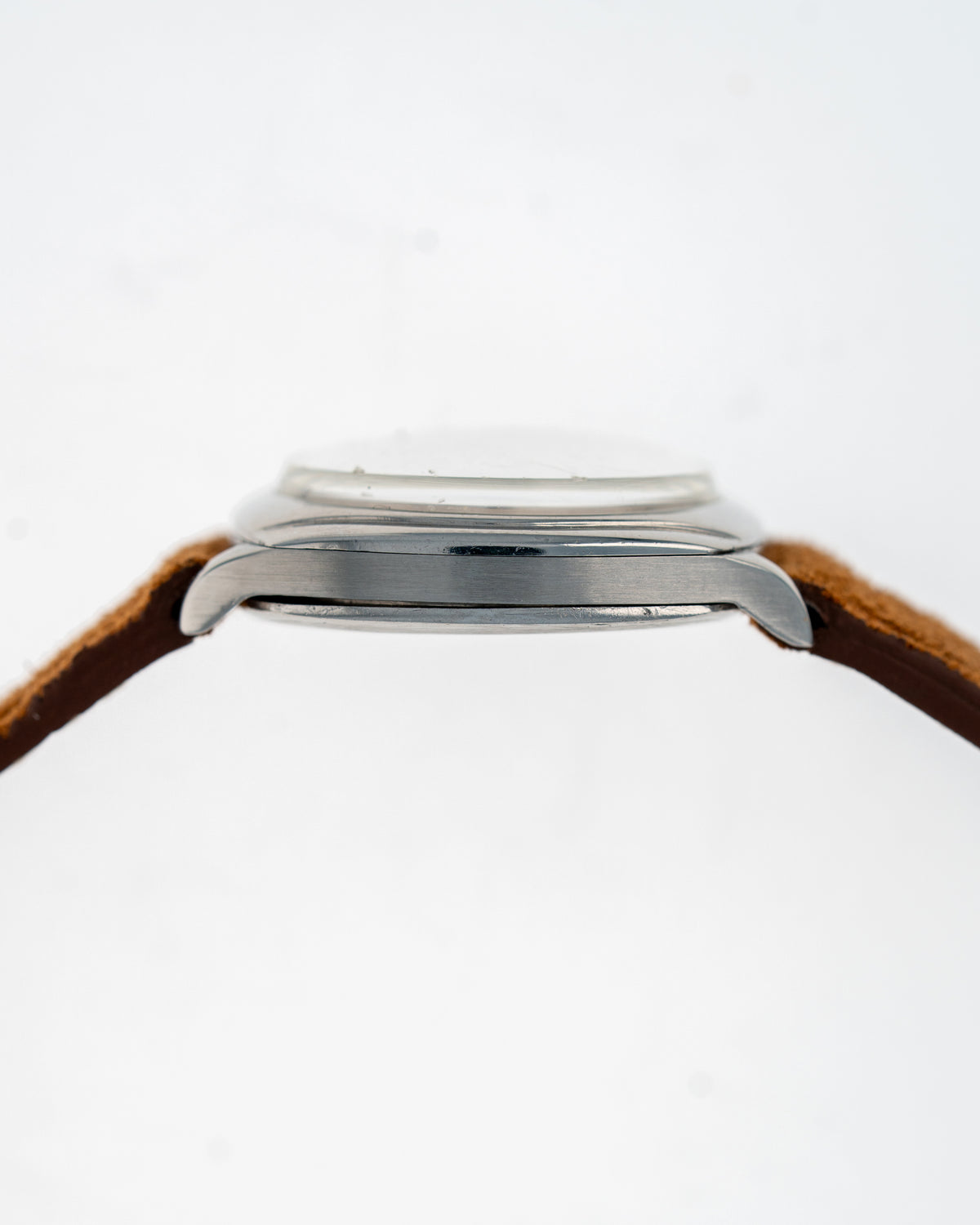 1935 Vintage Steel Omega Cushion - Silver Dial with Breguet Numerals and Hands