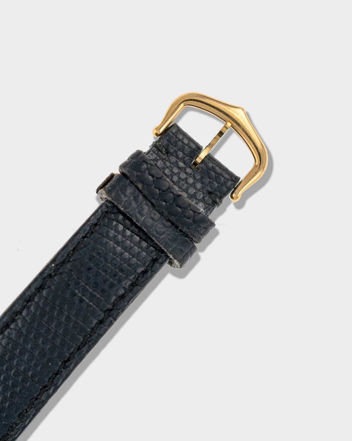 1970's Vintage Vermeil Cartier Must de Tank Vermeil Large Model - Yellow 'Lemon' Dial
