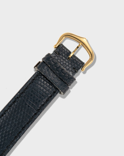 1970's Vintage Vermeil Cartier Must de Tank Vermeil Large Model - Yellow 'Lemon' Dial