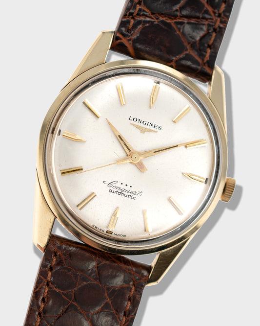 1960 Vintage Longines Conquest Automatic Ref. 9042 1 - Silver Dial
