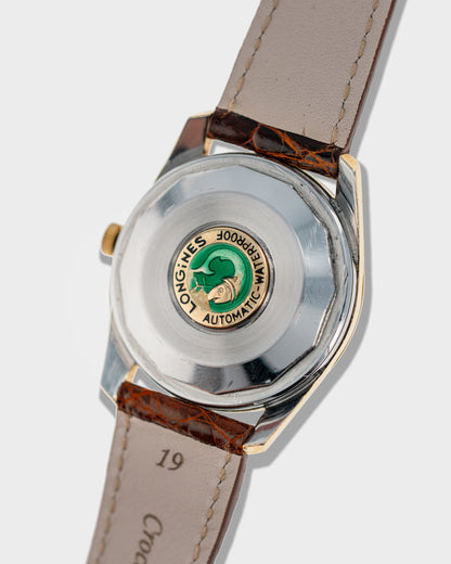 1960 Vintage Longines Conquest Automatic Ref. 9042 1 - Silver Dial